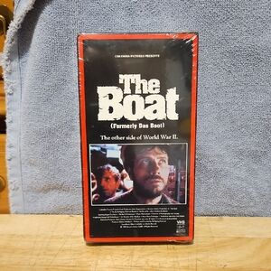 The Boat (Formerly Das Boot) VHS 1981 Brand New Factory Sealed columbia pictures
